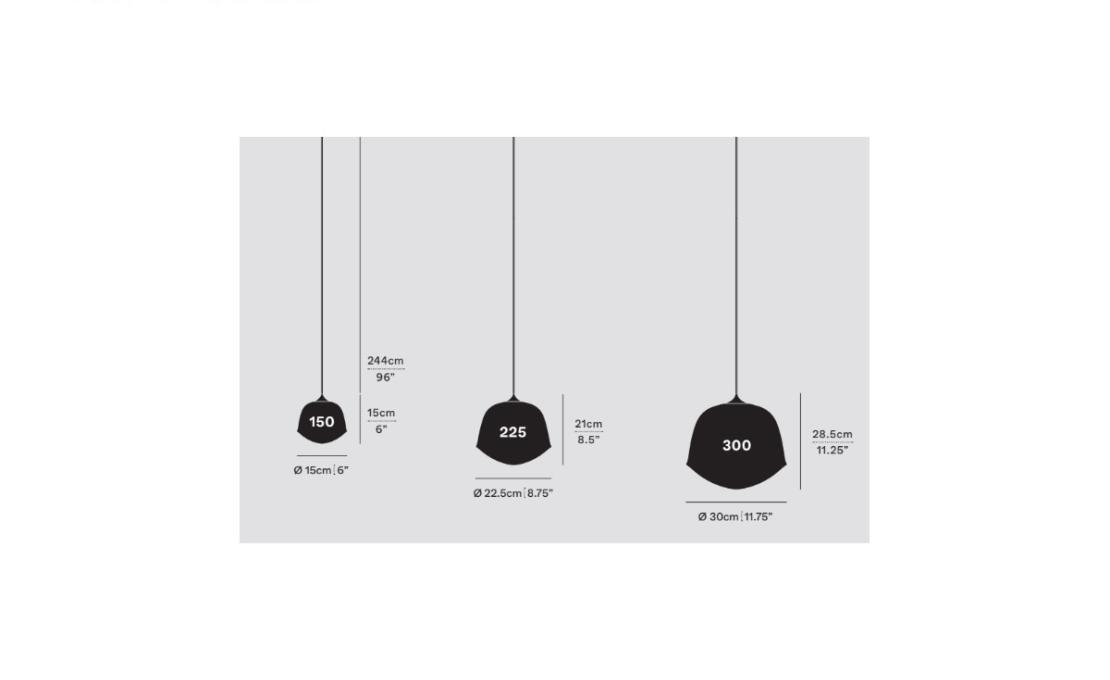 Подвесной светильник модель Contour - P Suspension Lamp от фабрики A-N-D