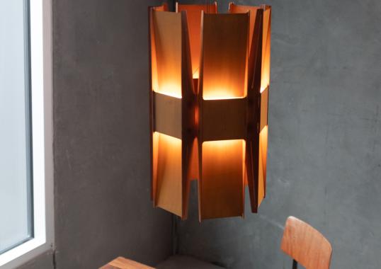 Подвесной светильник модель Vector 6 - P Suspension Lamp от фабрики A-N-D