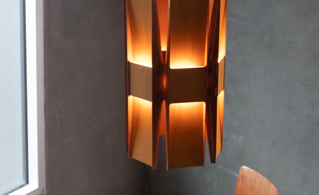 Подвесной светильник модель Vector 6 - P Suspension Lamp от фабрики A-N-D