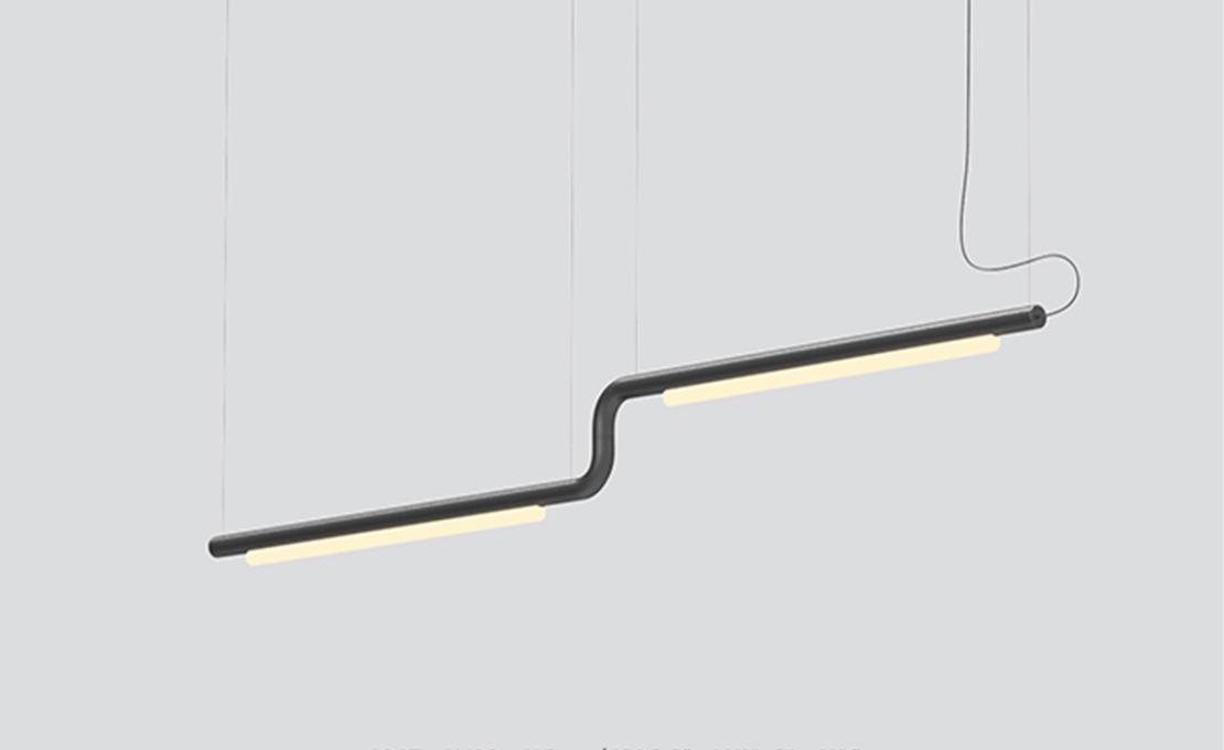Подвесной светильник модель Pipeline CM 1 P pendant 2700K 010 US 120V от фабрики A-N-D