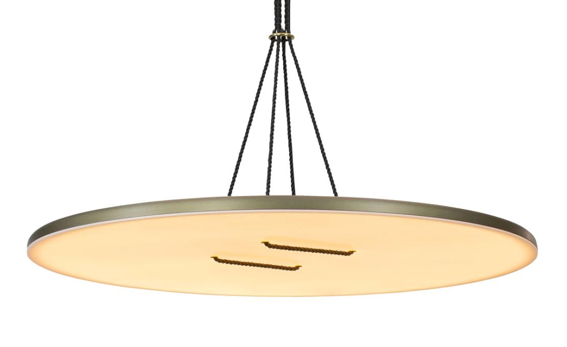 Подвесной светильник модель Button 90 Suspension Lamp от фабрики A-N-D