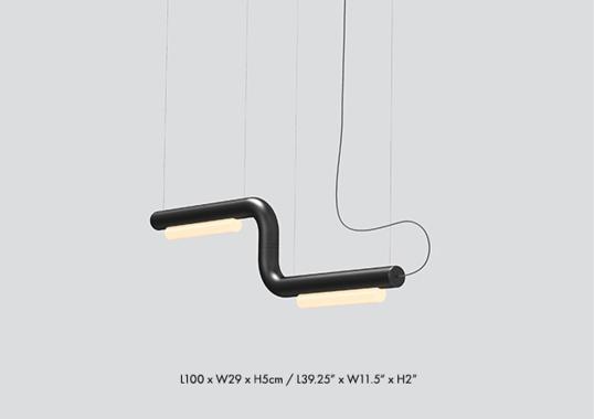 Подвесной светильник модель Pipeline CM 1 P pendant 3500K ELV US 120V от фабрики A-N-D