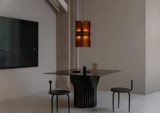 Подвесной светильник модель Vector 6 - P Suspension Lamp от фабрики A-N-D