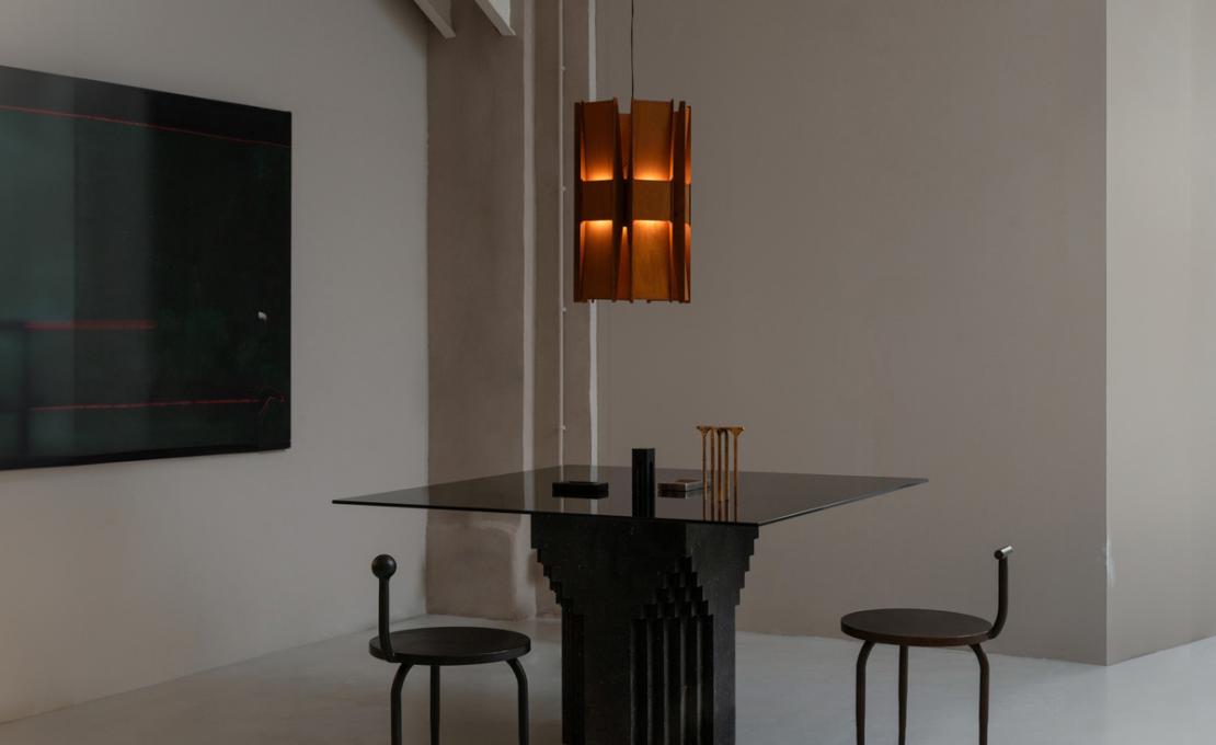 Подвесной светильник модель Vector 6 - P Suspension Lamp от фабрики A-N-D