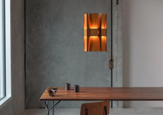 Подвесной светильник модель Vector 6 - P Suspension Lamp от фабрики A-N-D