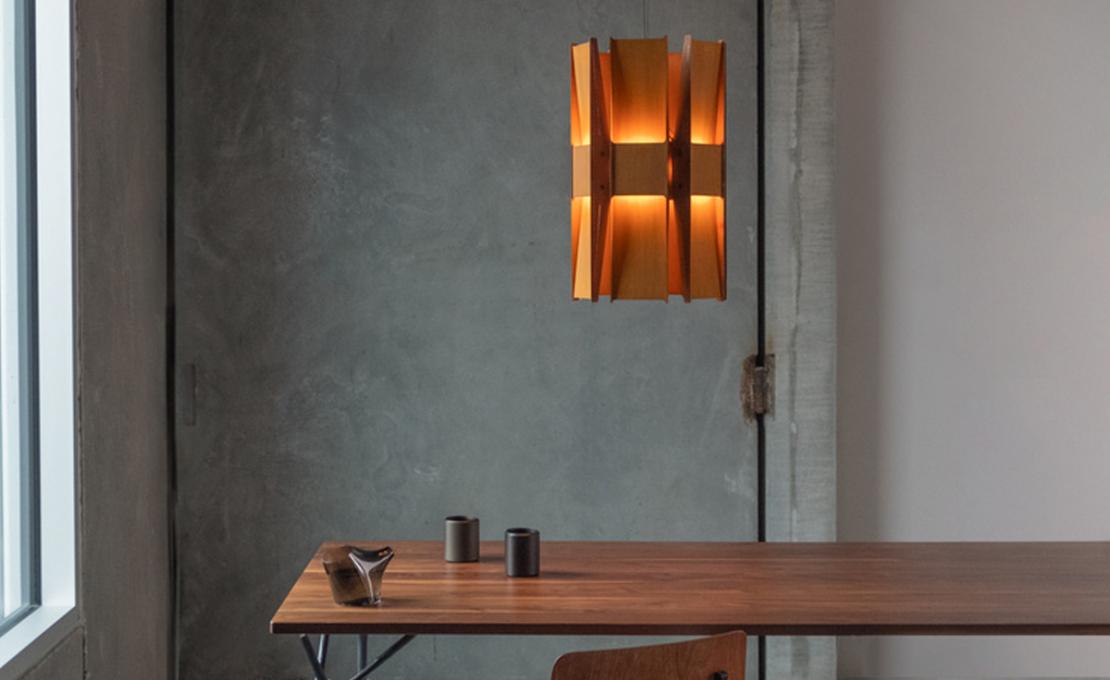 Подвесной светильник модель Vector 6 - P Suspension Lamp от фабрики A-N-D