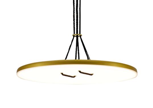 Подвесной светильник модель Button 90 Suspension Lamp от фабрики A-N-D