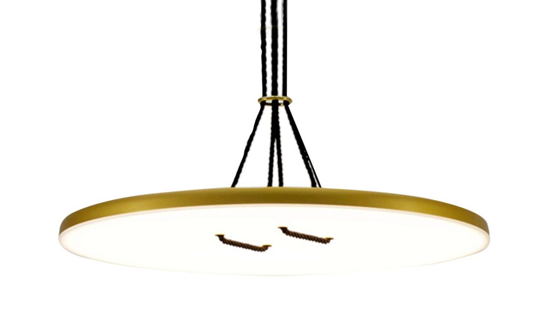 Подвесной светильник модель Button 90 Suspension Lamp от фабрики A-N-D