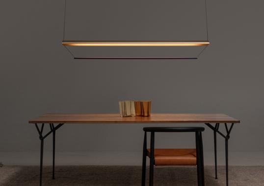 Подвесной светильник модель Tier 100 — P Suspension Lamp от фабрики A-N-D