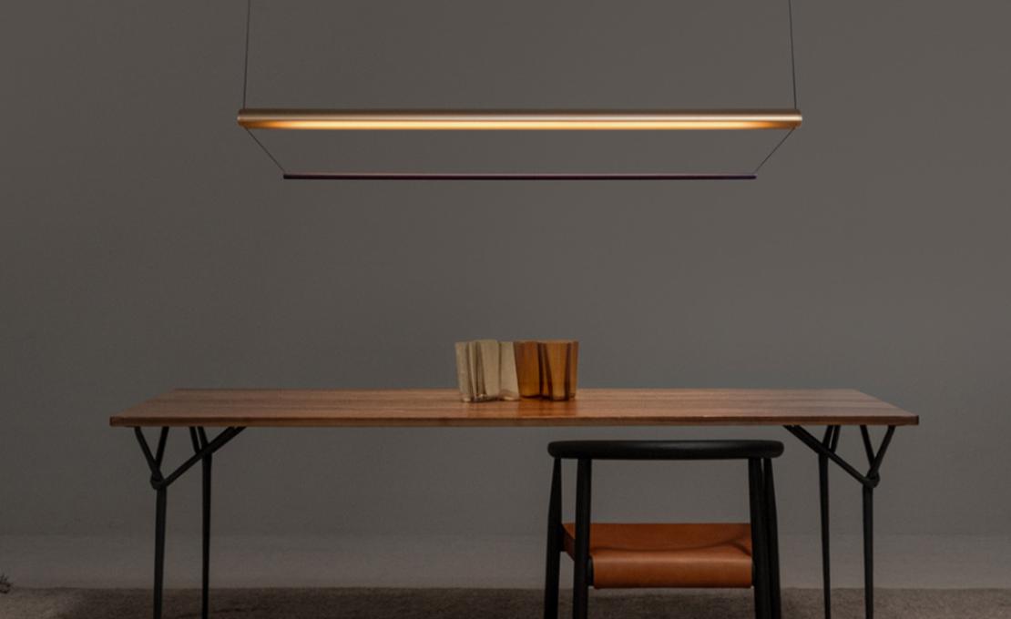 Подвесной светильник модель Tier 100 — P Suspension Lamp от фабрики A-N-D