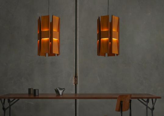 Подвесной светильник модель Vector 6 - P Suspension Lamp от фабрики A-N-D