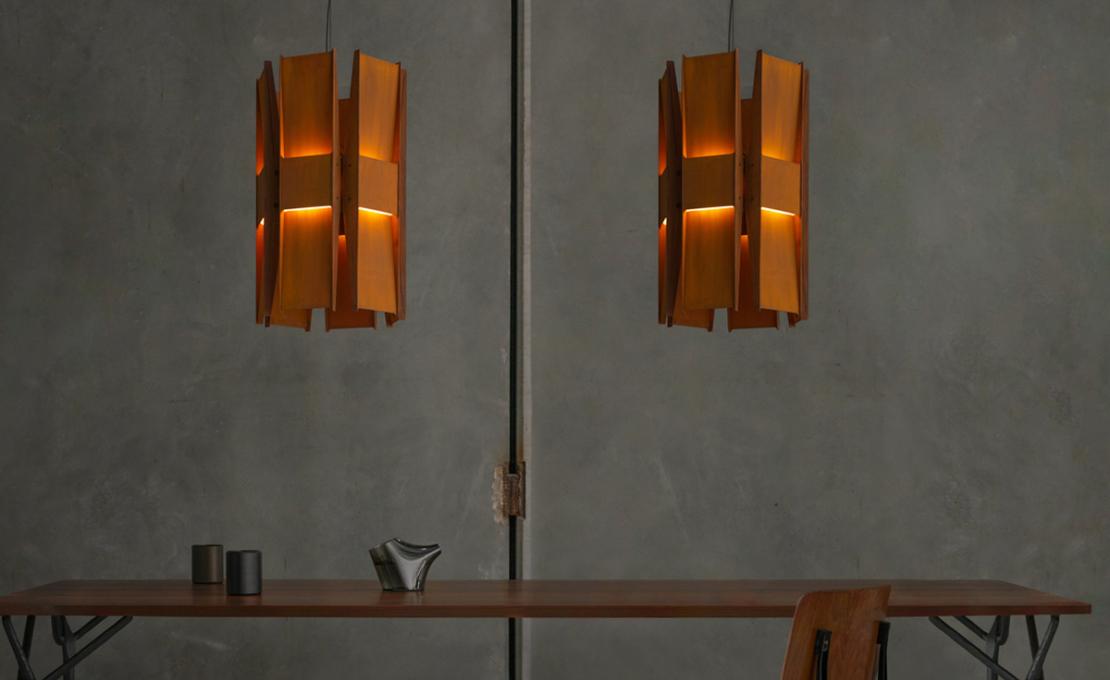 Подвесной светильник модель Vector 6 - P Suspension Lamp от фабрики A-N-D