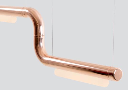 Подвесной светильник модель Pipeline CM 1 P pendant 2700K 010 US 120V от фабрики A-N-D