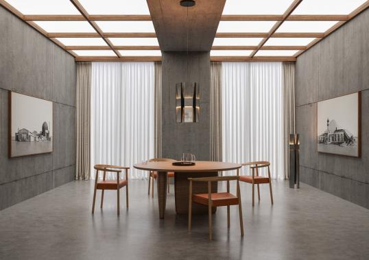Подвесной светильник модель Vector 6 - P Suspension Lamp от фабрики A-N-D