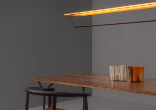 Подвесной светильник модель Tier 100 — P Suspension Lamp от фабрики A-N-D