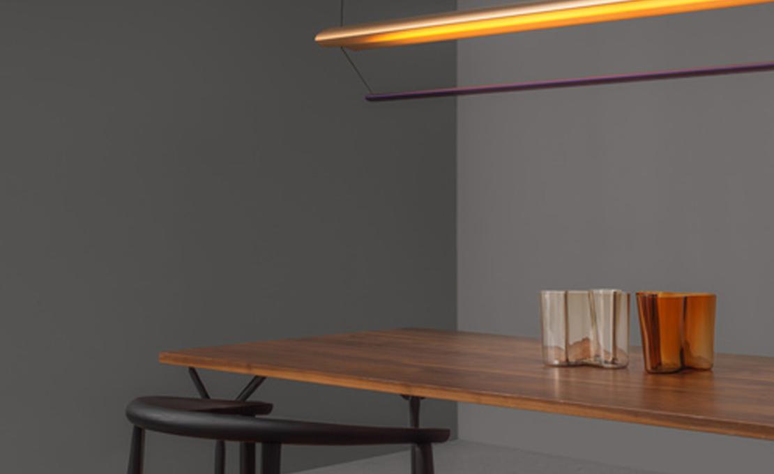 Подвесной светильник модель Tier 100 — P Suspension Lamp от фабрики A-N-D