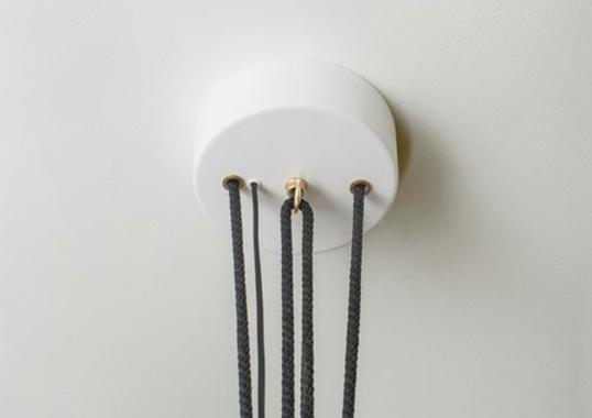 Подвесной светильник модель Button 90 Suspension Lamp от фабрики A-N-D