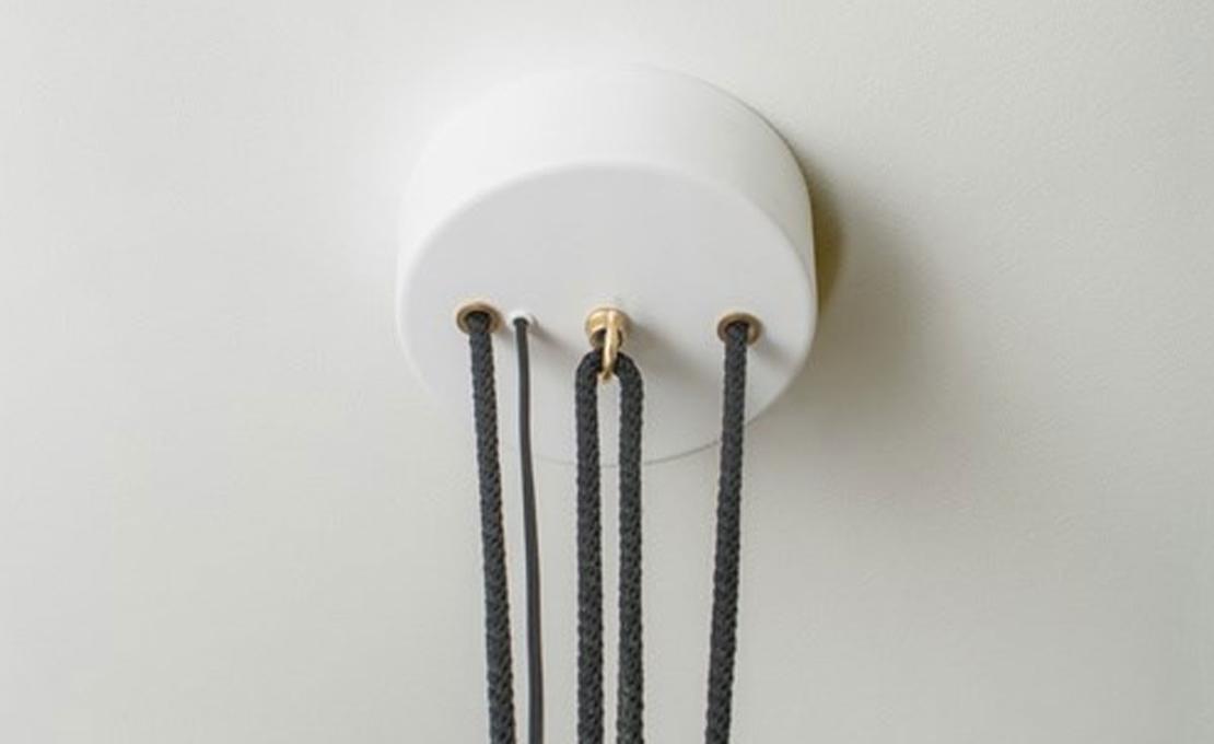 Подвесной светильник модель Button 90 Suspension Lamp от фабрики A-N-D