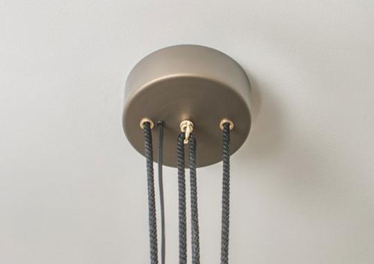 Подвесной светильник модель Button 90 Suspension Lamp от фабрики A-N-D