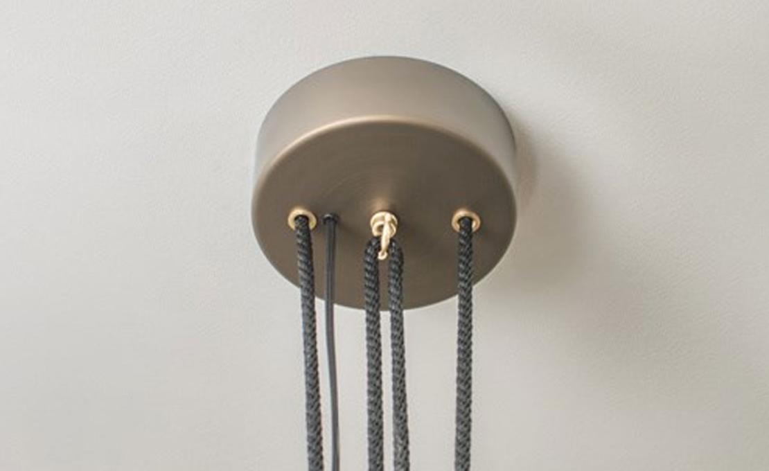 Подвесной светильник модель Button 90 Suspension Lamp от фабрики A-N-D