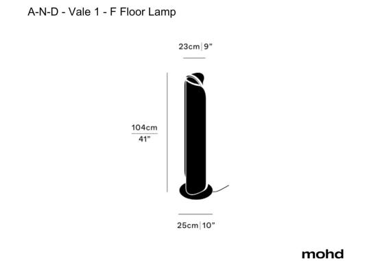 Торшер Vale 1 - F Floor Lamp от A-N-D image 6