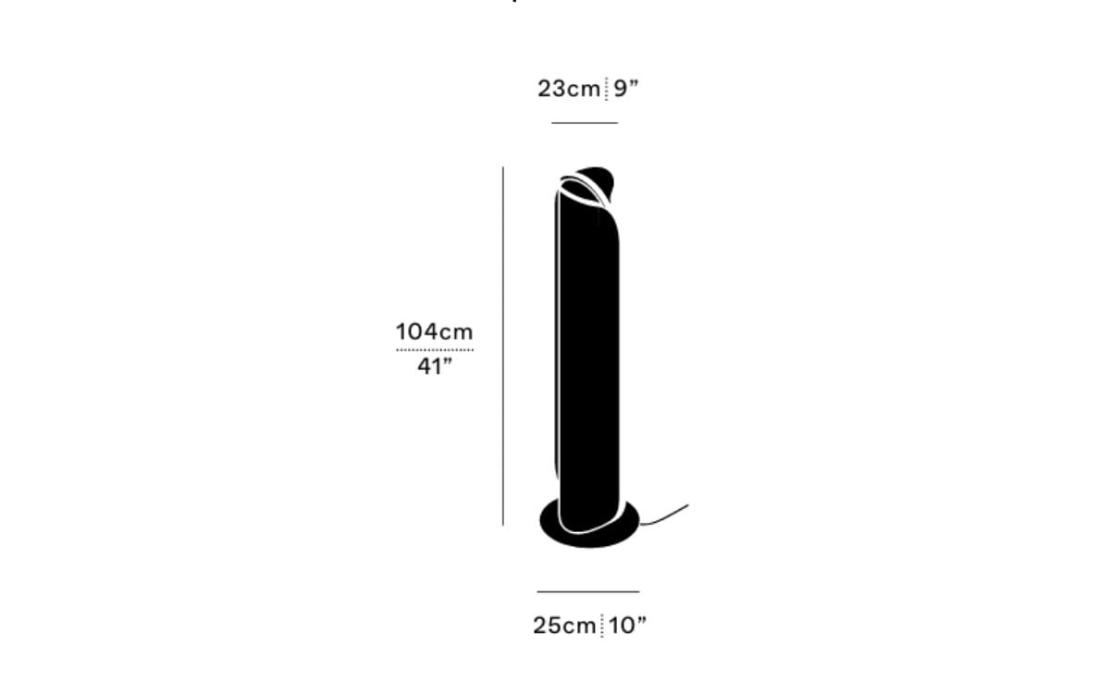 Торшер модель Vale 1 - F Floor Lamp от фабрики A-N-D