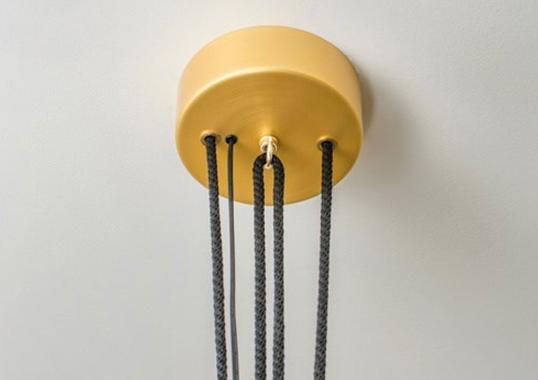 Подвесной светильник модель Button 90 Suspension Lamp от фабрики A-N-D