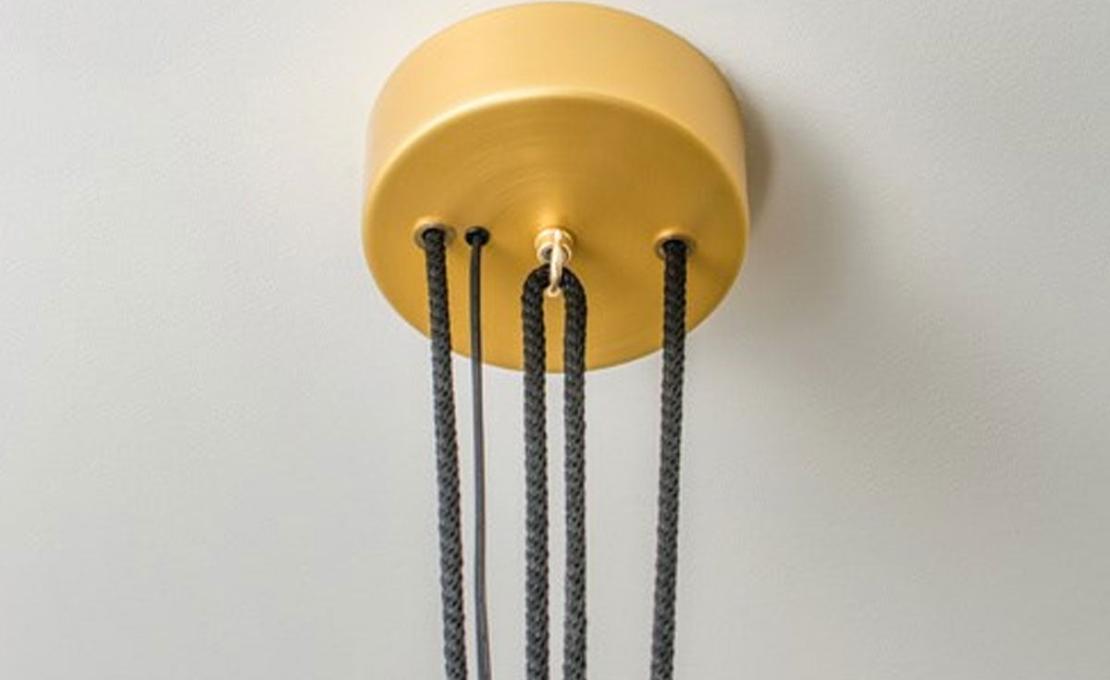 Подвесной светильник модель Button 90 Suspension Lamp от фабрики A-N-D