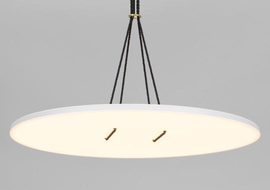 Подвесной светильник модель Button 90 Suspension Lamp от фабрики A-N-D