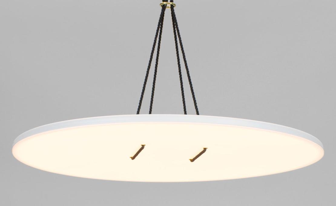 Подвесной светильник модель Button 90 Suspension Lamp от фабрики A-N-D