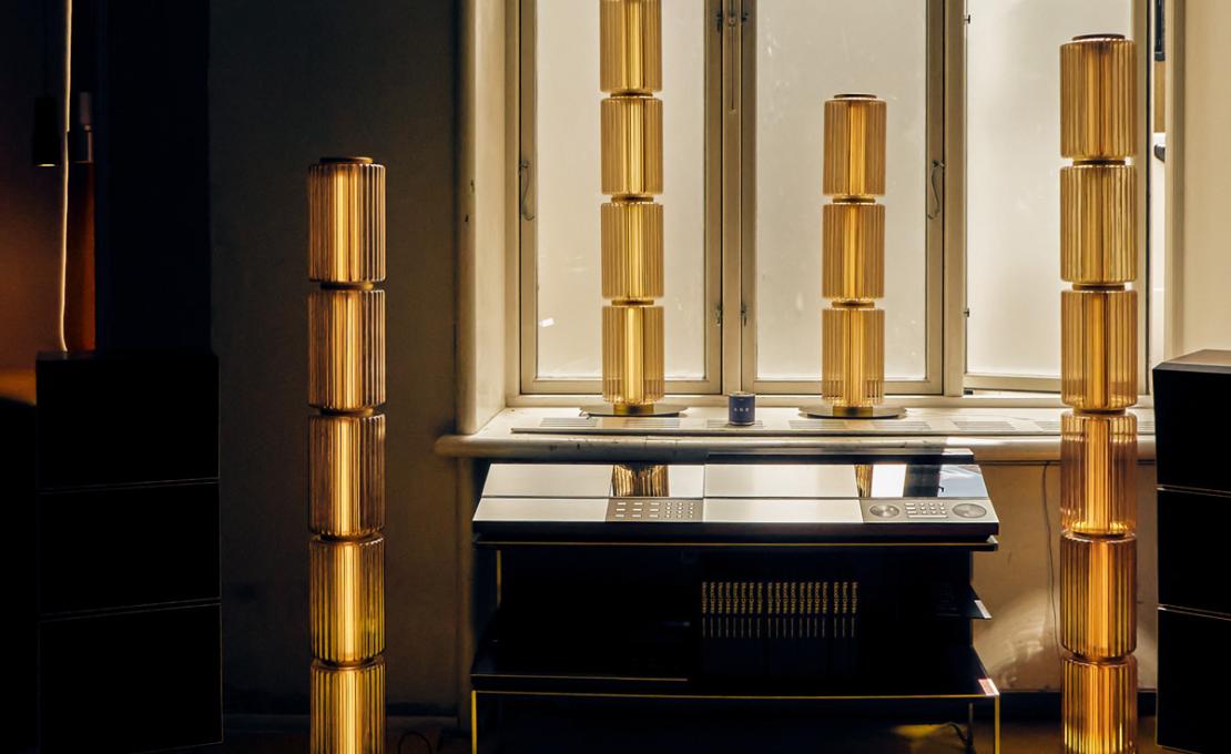 Торшер модель Column 175 Floor Lamp от фабрики A-N-D