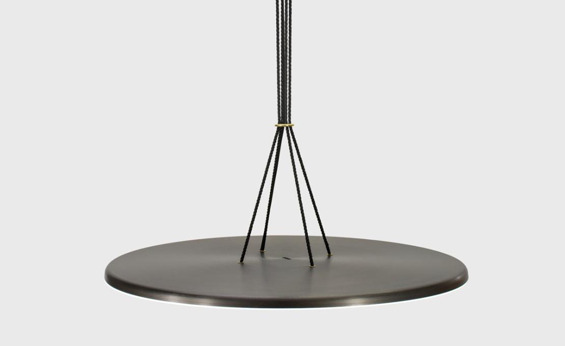 Подвесной светильник модель Button 90 Suspension Lamp от фабрики A-N-D