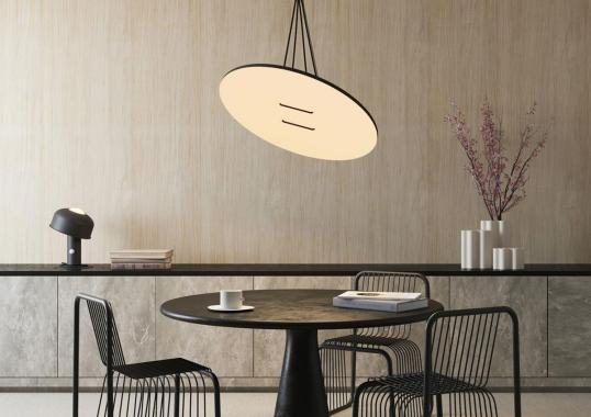 Подвесной светильник модель Button 90 Suspension Lamp от фабрики A-N-D