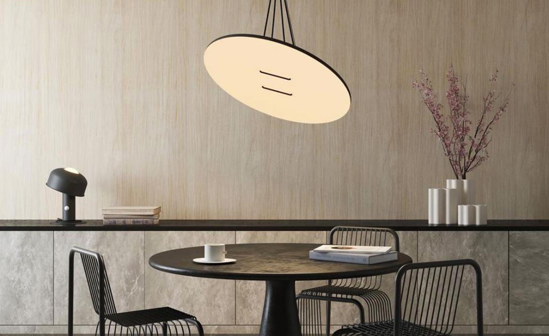 Подвесной светильник модель Button 90 Suspension Lamp от фабрики A-N-D