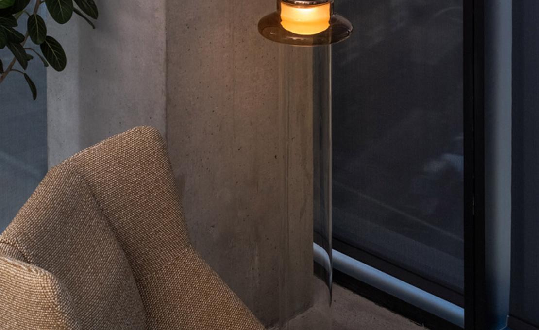 Торшер модель Pace 28 — F Floor Lamp от фабрики A-N-D