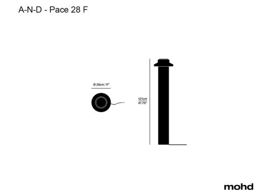 Торшер Pace 28 — F Floor Lamp от A-N-D image 6