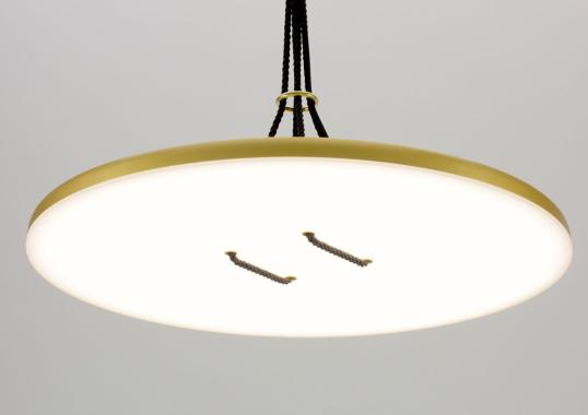 Подвесной светильник модель Button 90 Suspension Lamp от фабрики A-N-D