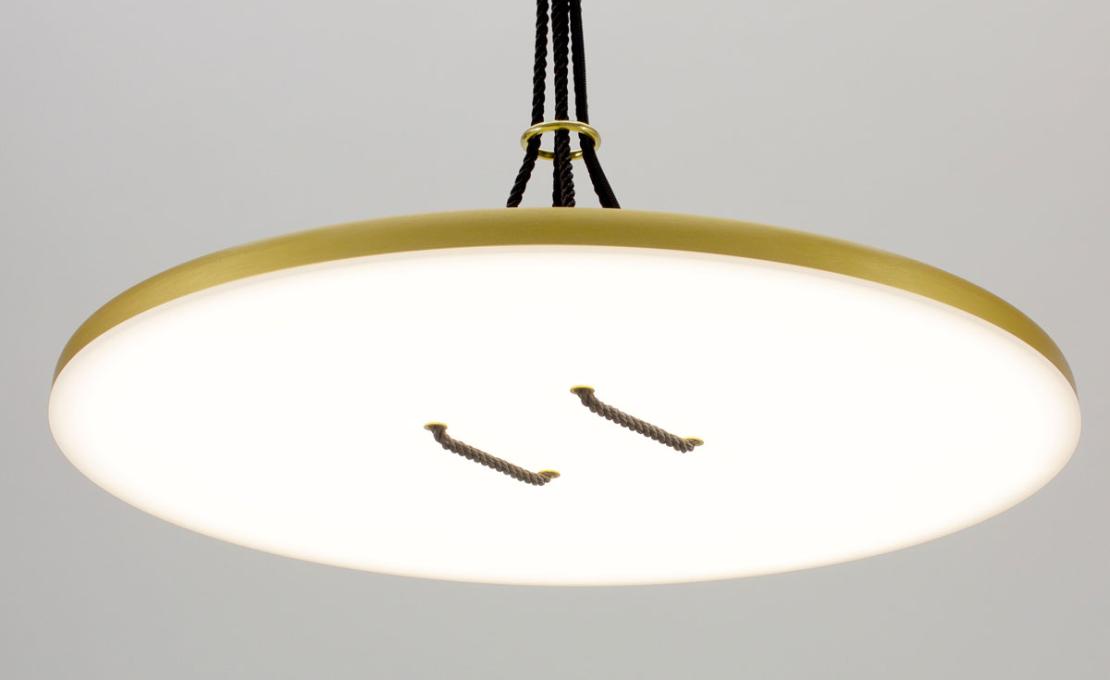 Подвесной светильник модель Button 90 Suspension Lamp от фабрики A-N-D