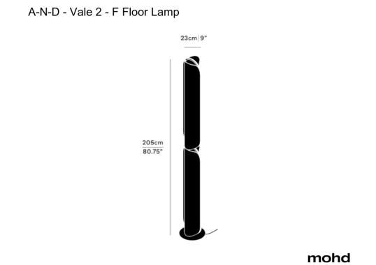 Торшер Vale 2 - F Floor Lamp от A-N-D image 5