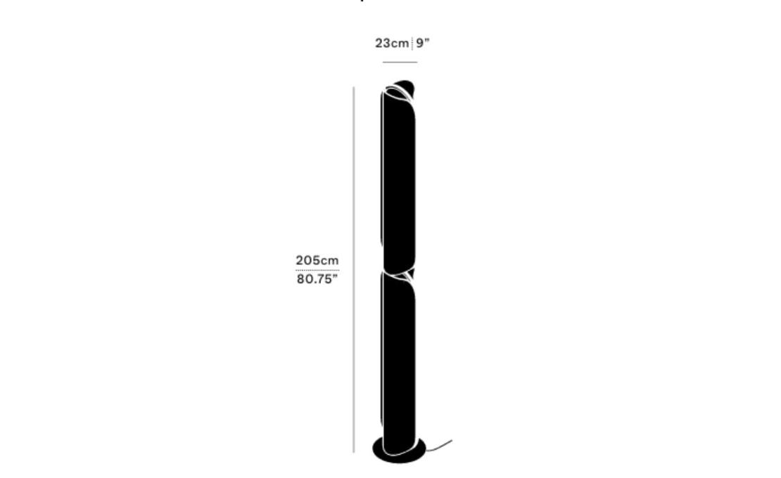 Торшер модель Vale 2 - F Floor Lamp от фабрики A-N-D