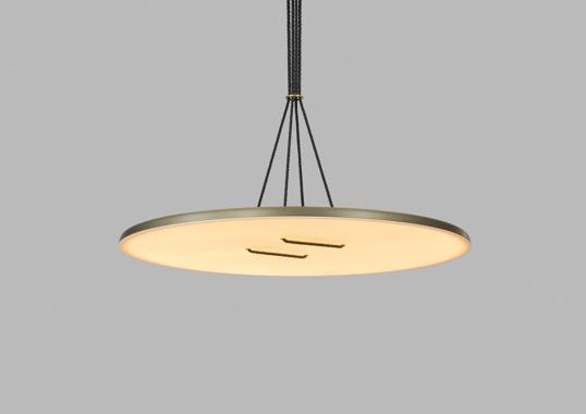 Подвесной светильник модель Button 90 Suspension Lamp от фабрики A-N-D