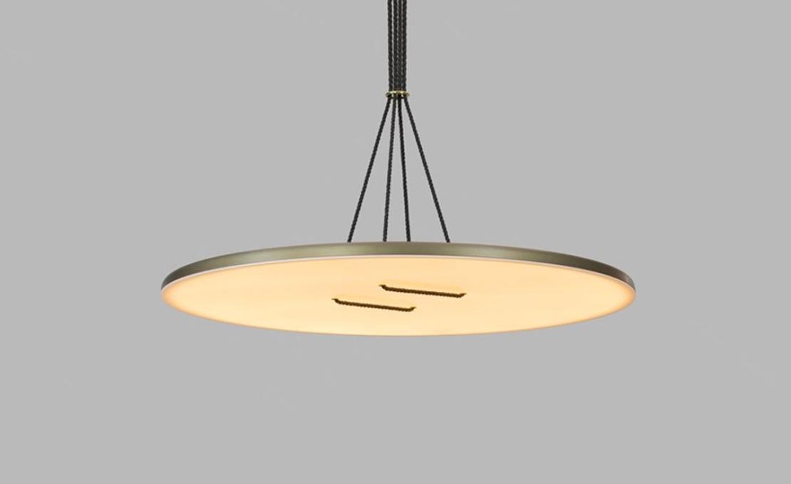 Подвесной светильник модель Button 90 Suspension Lamp от фабрики A-N-D