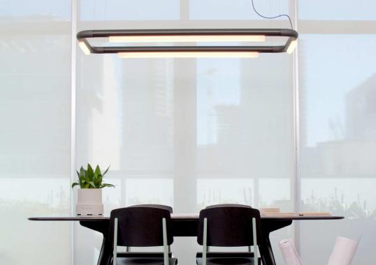 Подвесной светильник модель Pipeline CM4 Suspension Lamp от фабрики A-N-D