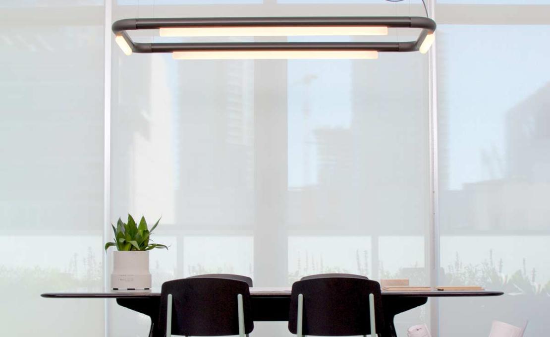 Подвесной светильник модель Pipeline CM4 Suspension Lamp от фабрики A-N-D