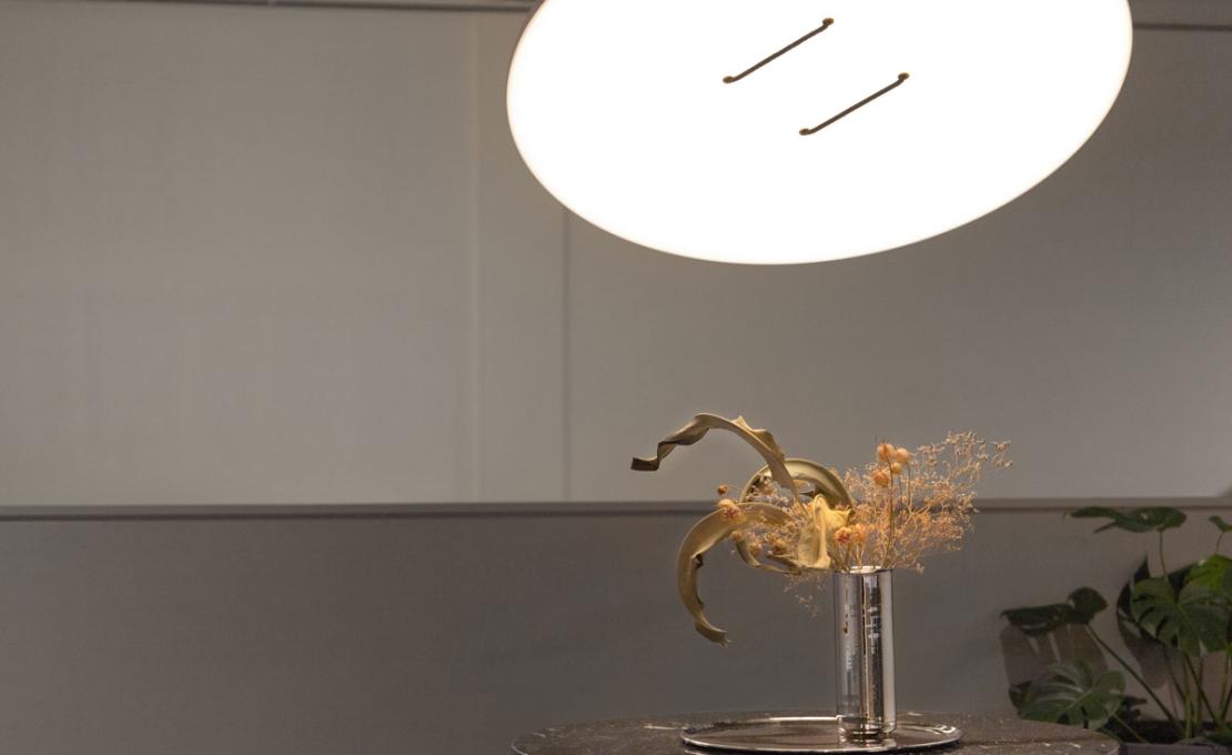 Подвесной светильник модель Button 90 Suspension Lamp от фабрики A-N-D
