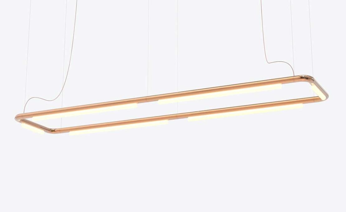 Подвесной светильник модель Pipeline CM8 Suspension Lamp от фабрики A-N-D