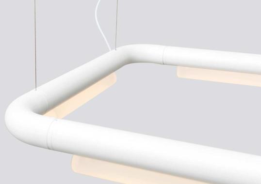 Подвесной светильник модель Pipeline CM4 Suspension Lamp от фабрики A-N-D