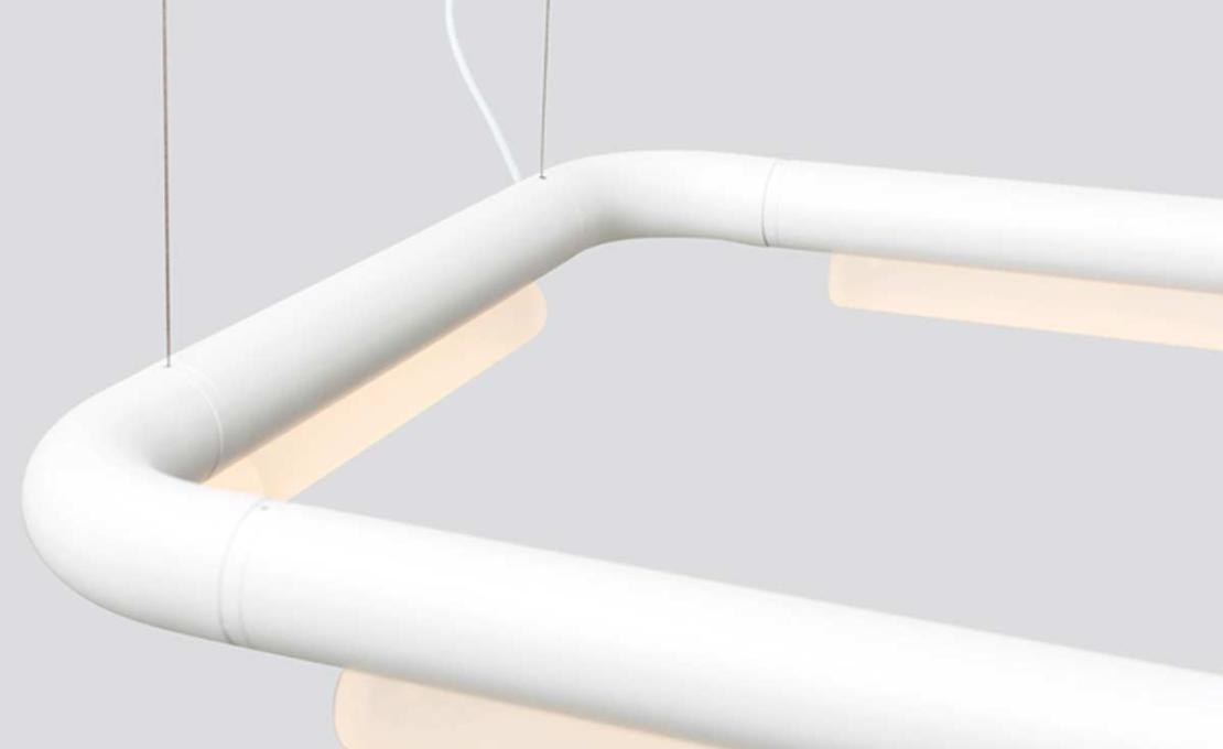 Подвесной светильник модель Pipeline CM4 Suspension Lamp от фабрики A-N-D