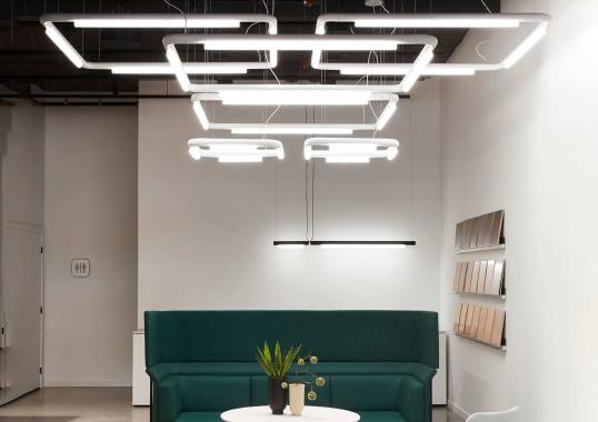 Подвесной светильник модель Pipeline CM4 Suspension Lamp от фабрики A-N-D