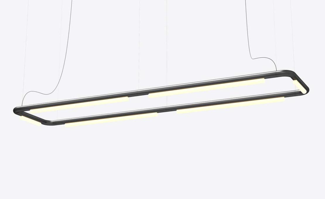Подвесной светильник модель Pipeline CM8 Suspension Lamp от фабрики A-N-D